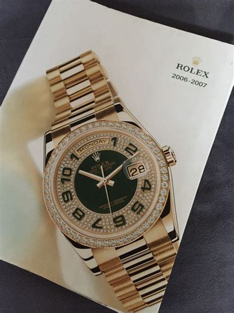 Rolex catalogue 2010